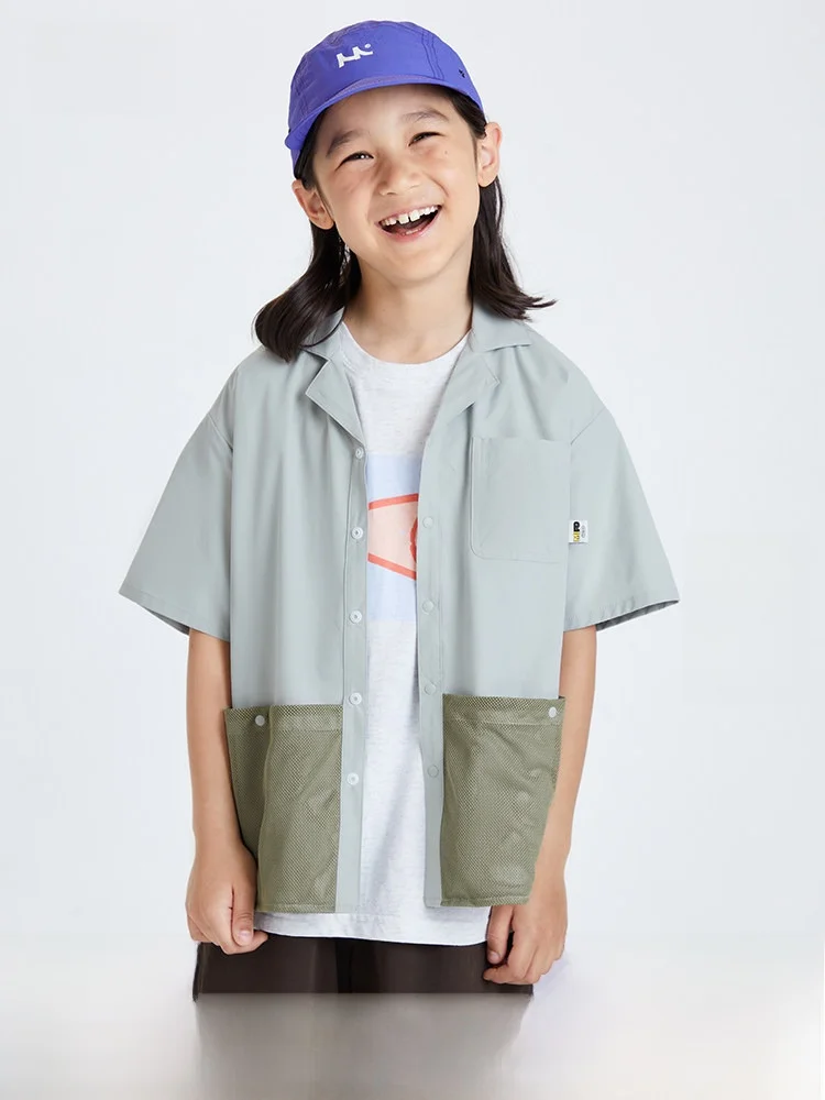 Mipo Quick Dry Lightweight Children's Short Sleeve Shirt Breathable Outdoor Beach Sporty Casual Polyester Fiber Summer Shirt
Mipo Quick Dry Lightweight Children's Short Sleeve Shirt Breathable Outdoor Beach Sporty Casual Polyester Fiber Summer Shirt
