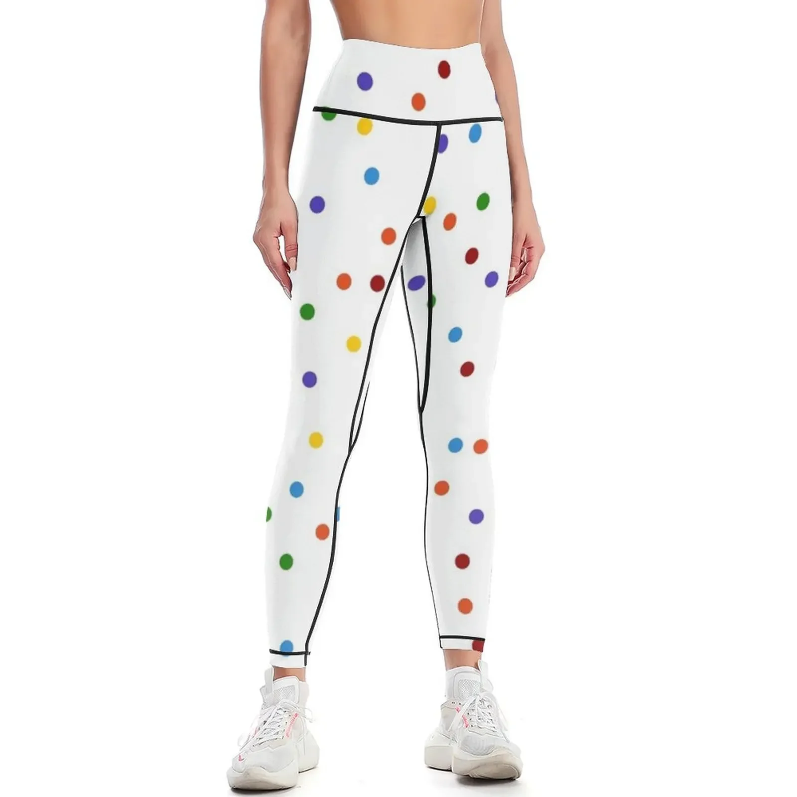 Rainbow Polka Dots Leggings Fitness's gym clothes gym sportswear woman fitness set gym leggins push up woman Womens Leggings
Rainbow Polka Dots Leggings Fitness's gym clothes gym sportswear woman fitness set gym leggins push up woman Womens Leggings