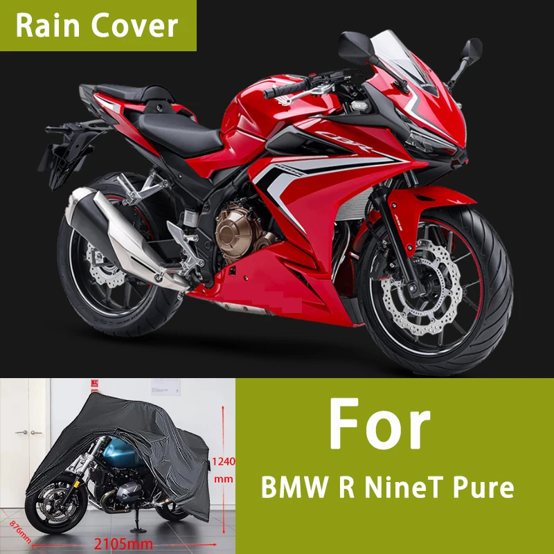 Car Cover Motorcycle Sunscreen Dustproof Earless Thickened Oxford Cloth Rainproof Suitable Accessory For BMW R NineT Pure
Car Cover Motorcycle Sunscreen Dustproof Earless Thickened Oxford Cloth Rainproof Suitable Accessory For BMW R NineT Pure