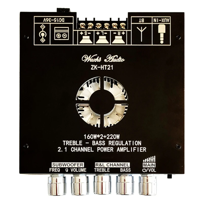 Bluetooth-compatible Amplifier Board Stereo Receiver 2 Channel Amplifier Board High Power Digital Amp Module
Bluetooth-compatible Amplifier Board Stereo Receiver 2 Channel Amplifier Board High Power Digital Amp Module