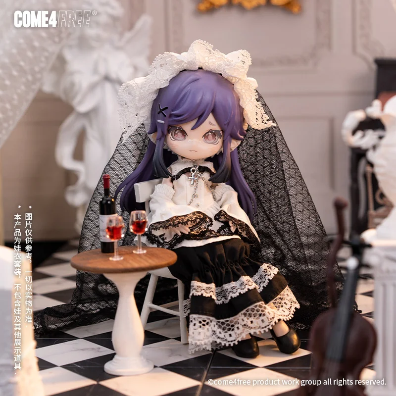 Come4Free Fairy Tale Series Night Fog Prayer Doll Clothes OB11 BJD Doll Skirt Doll Outfit Toy Accessory For Collectors
Come4Free Fairy Tale Series Night Fog Prayer Doll Clothes OB11 BJD Doll Skirt Doll Outfit Toy Accessory For Collectors