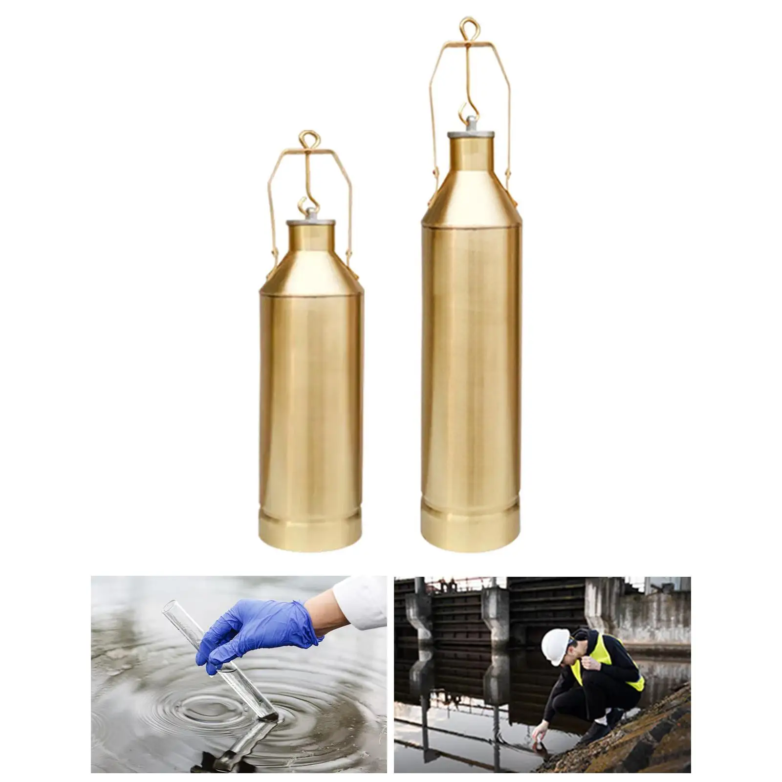 Stainless Steel Sampler Taking Water Sample Collect Lab Sampler Testing Equipment Rust Resistance Oil Sample Bottle Lab
Stainless Steel Sampler Taking Water Sample Collect Lab Sampler Testing Equipment Rust Resistance Oil Sample Bottle Lab