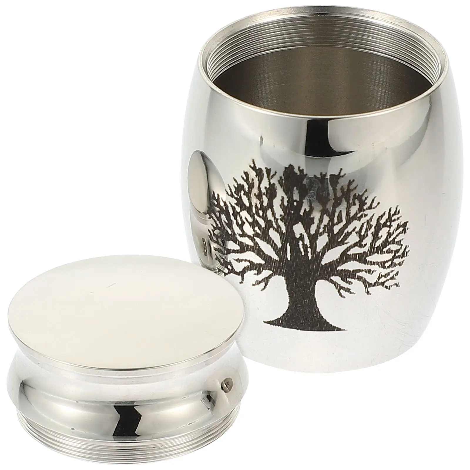 Mini Pet Urns for Ashes Small Silver Container Cremation Keepsake Dad European Style Stainless Ash Box
Mini Pet Urns for Ashes Small Silver Container Cremation Keepsake Dad European Style Stainless Ash Box