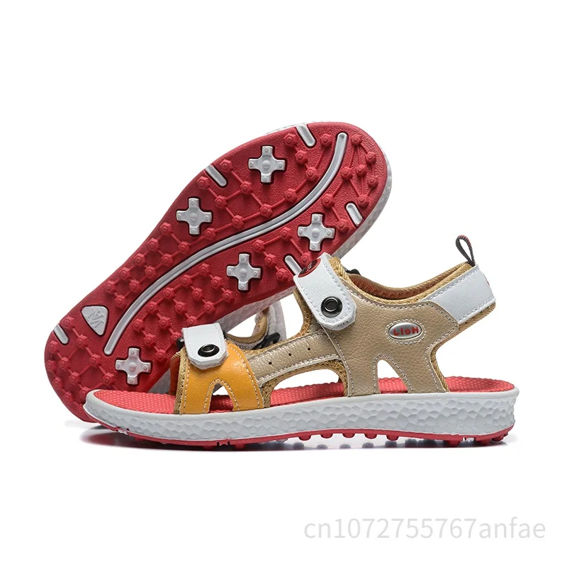 Children's Sandals for Girls Summer Beach Sandals Leather Kid's Sandals Fashion Design Breathable Casual Sandals Flat Sandals
Children's Sandals for Girls Summer Beach Sandals Leather Kid's Sandals Fashion Design Breathable Casual Sandals Flat Sandals