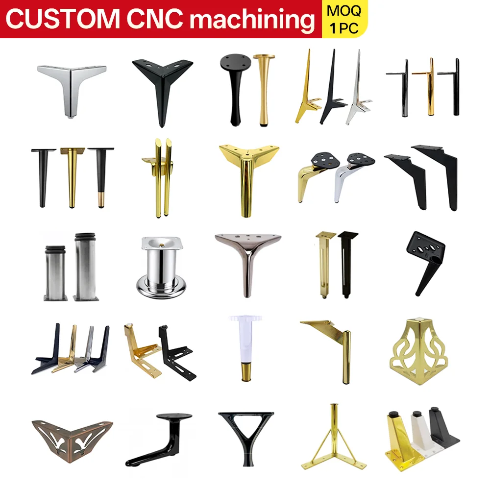 OEM Custom Stair Hardware, Metal Sofa Legs, Various Furniture Legs, Tripod Legs for Cabinets, CNC Machining Center
OEM Custom Stair Hardware, Metal Sofa Legs, Various Furniture Legs, Tripod Legs for Cabinets, CNC Machining Center
