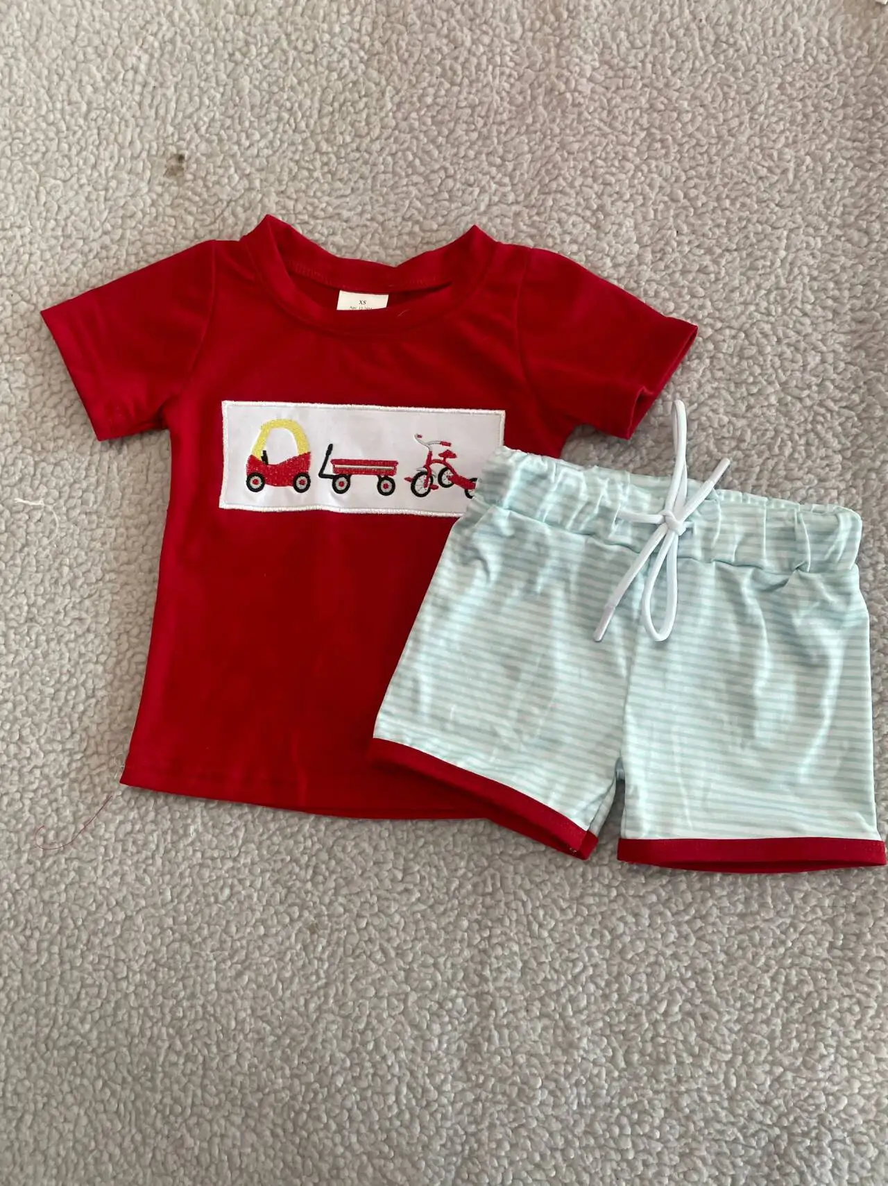 2025 new Trucker Short Sleeve Shorts Set Valentine's love Newborn Romper Jumpsuit for Girls 0-2 Years Clothes Boys Baby Sets
2025 new Trucker Short Sleeve Shorts Set Valentine's love Newborn Romper Jumpsuit for Girls 0-2 Years Clothes Boys Baby Sets