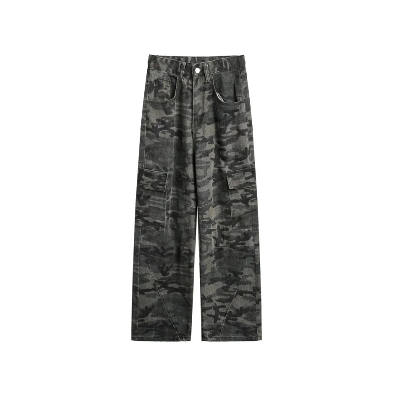 WESTSHAN Top Quality EU US Size Luxury Outdoor Camouflage Pocket Cargo Pants Unisex Autumn Washed Straight Casual Pants
WESTSHAN Top Quality EU US Size Luxury Outdoor Camouflage Pocket Cargo Pants Unisex Autumn Washed Straight Casual Pants