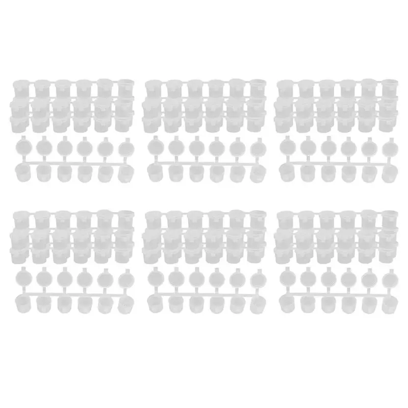 ABUP-30 Набор из 180 пустых контейнеров для краски, мини-стаканчики для краски 10 мл/0,35 унции, прозрачные пластиковые емкости
ABUP-30 Набор из 180 пустых контейнеров для краски, мини-стаканчики для краски 10 мл/0,35 унции, прозрачные пластиковые емкости