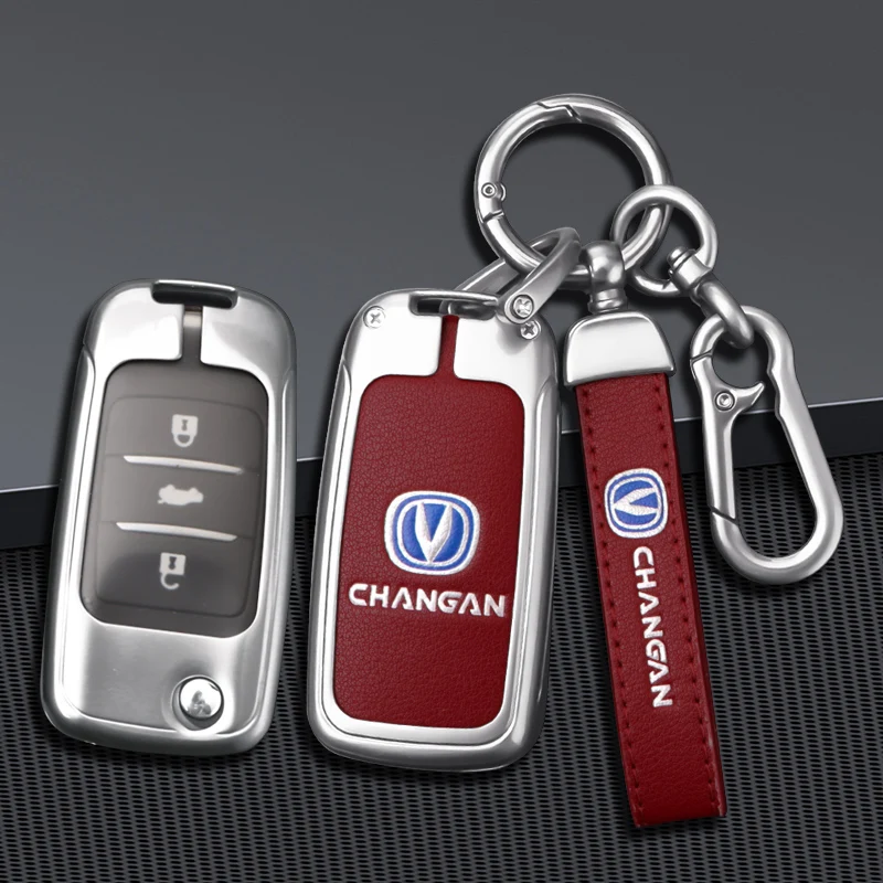 Alloy Leather Car key Case Cover for Changan CS35PLUS CS35 Plus CS55 PLUS CS75 PLUS Eado UNI-T UNI K Oushang X5 X7 EV 2019 2020
Alloy Leather Car key Case Cover for Changan CS35PLUS CS35 Plus CS55 PLUS CS75 PLUS Eado UNI-T UNI K Oushang X5 X7 EV 2019 2020