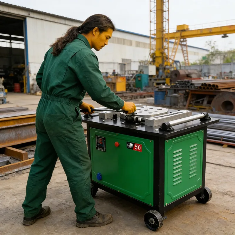 CNC Rebar Bending Machine With Servo Motor For Precise Steel Bar Stirrup Fabrication Automatic Construction Processing Tool
CNC Rebar Bending Machine With Servo Motor For Precise Steel Bar Stirrup Fabrication Automatic Construction Processing Tool