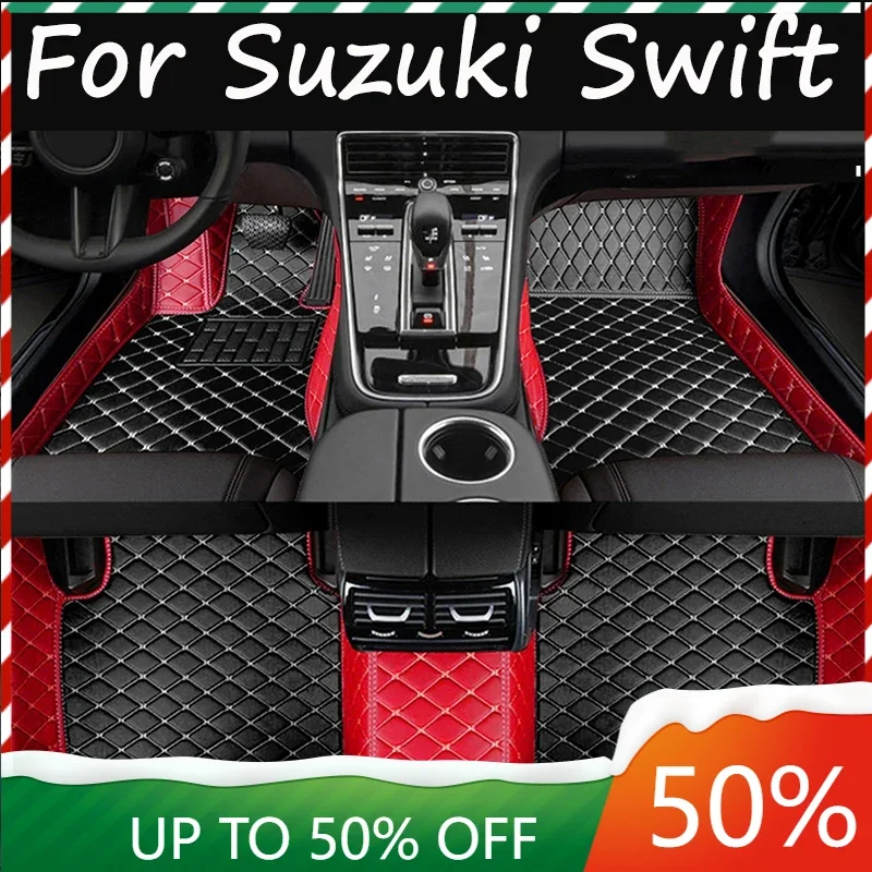 Автомобильные коврики для Suzuki Swift AZG412 413D 414 2011 ~ 2017 5-дверный водонепроницаемый коврик Автомобильный напольный коврик Автомобильные аксессуары
Автомобильные коврики для Suzuki Swift AZG412 413D 414 2011 ~ 2017 5-дверный водонепроницаемый коврик Автомобильный напольный коврик Автомобильные аксессуары