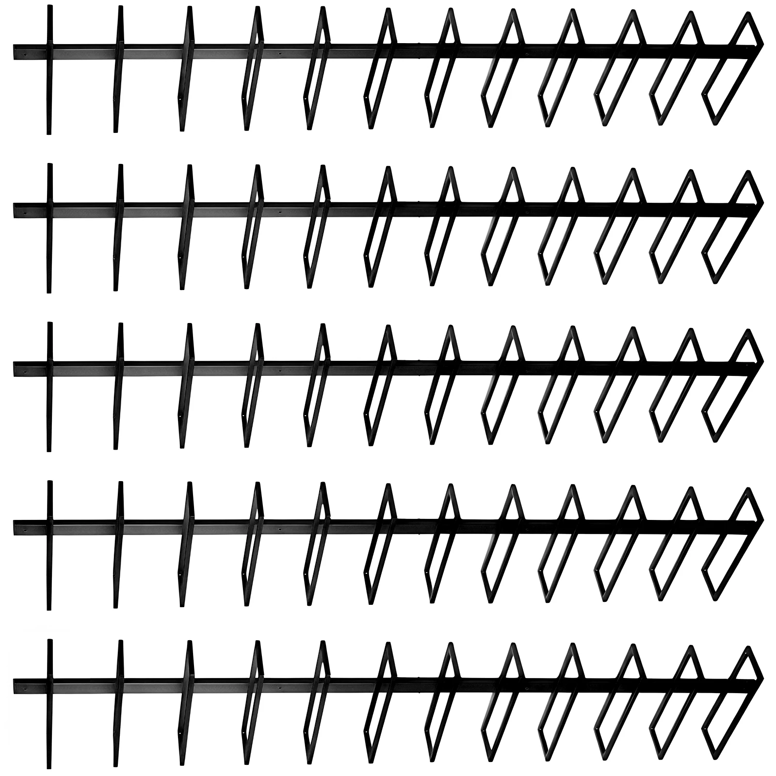 5-Pack 59inch Bar Liquor Bottle Display Shelf Holds 60 Bottles Metal Liquor Display for Home Bar Dining Room Kitchen Living Room
5-Pack 59inch Bar Liquor Bottle Display Shelf Holds 60 Bottles Metal Liquor Display for Home Bar Dining Room Kitchen Living Room