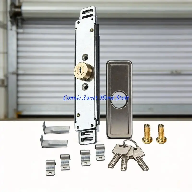 LXAF Iron Roller Gate Lock Simple Installation Antitheft Rolls Up Door Lock Hardware
LXAF Iron Roller Gate Lock Simple Installation Antitheft Rolls Up Door Lock Hardware