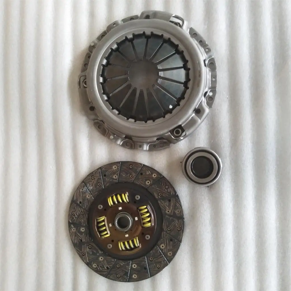 1600100-ED01 1600200-ED01 Clutch assembly kit for Great Wall Wingle 4D20 engine Clutch + Release bearing+Clutch plate
1600100-ED01 1600200-ED01 Clutch assembly kit for Great Wall Wingle 4D20 engine Clutch + Release bearing+Clutch plate