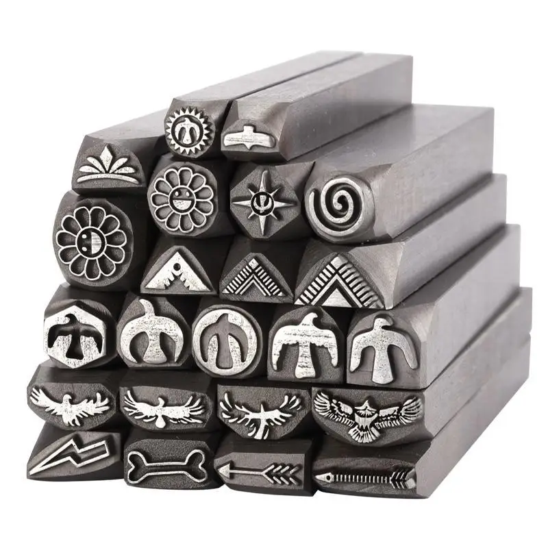 Jewellery stamping moulds for gold and silver bracelets and necklaces featuring eagle motifs Jewellery engraving tools
Jewellery stamping moulds for gold and silver bracelets and necklaces featuring eagle motifs Jewellery engraving tools