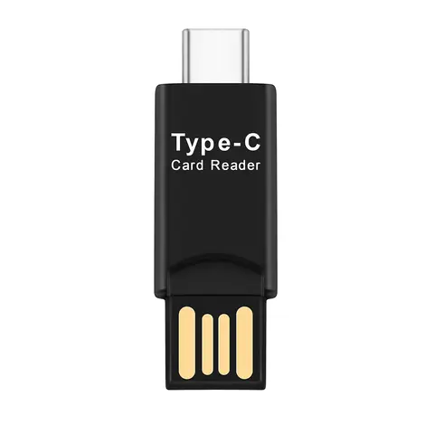 Adapter czytnika kart USB 3.1 typu C USB-C na Micro-SD TF do telefonu komórkowego Macbook PC XY