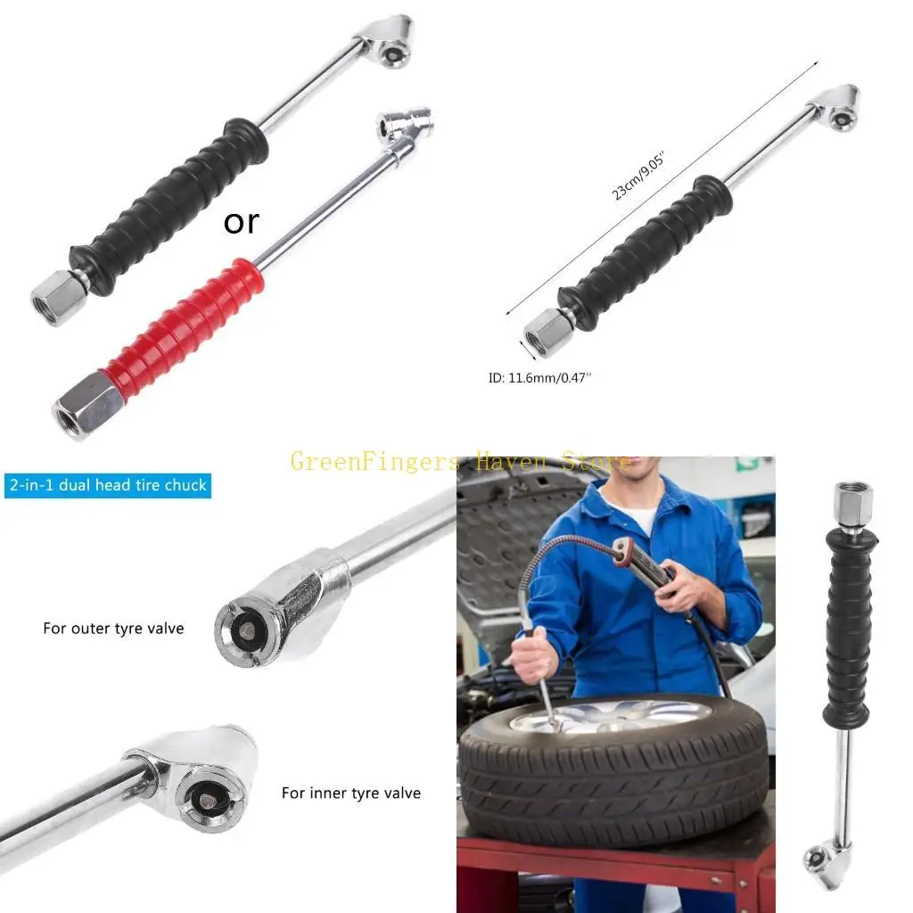 F68D 9 Inch 1/4" FNPT Dual for Head Air Chuck Compressor Accessories Inflator Gauge
F68D 9 Inch 1/4" FNPT Dual for Head Air Chuck Compressor Accessories Inflator Gauge