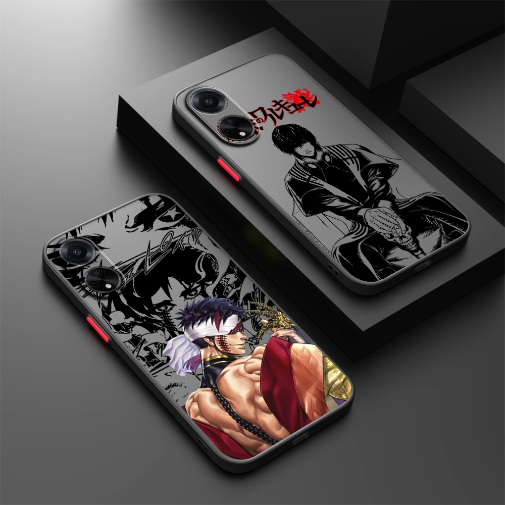 R-Record Of R-Ragnarok Anime Art Frosted Translucent For OPPO X5 X3 A54S A5 A94 A16 A53S A57 A74 A72 A96 A98 A78 5G TPU
R-Record Of R-Ragnarok Anime Art Frosted Translucent For OPPO X5 X3 A54S A5 A94 A16 A53S A57 A74 A72 A96 A98 A78 5G TPU