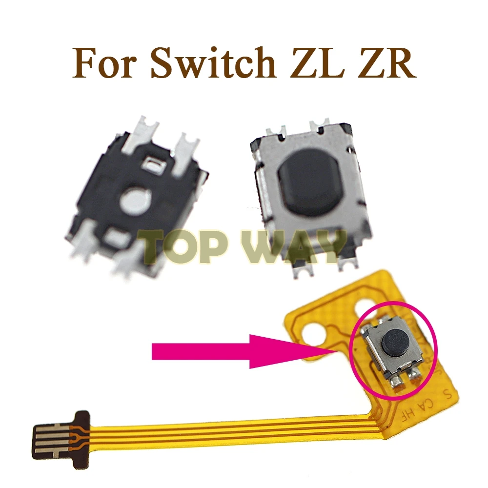 2PCS Replacement Micro Switch ZL ZR Button For Nintend Switch NS Joy Con Press Microswitch Joystick ZLZR
2PCS Replacement Micro Switch ZL ZR Button For Nintend Switch NS Joy Con Press Microswitch Joystick ZLZR