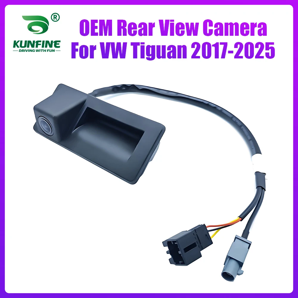 Factory Car Rear View Reverse Backup Camera For VW Tiguan 2017 2018 2019 2020 2021 2022 2023 2024 2025 Waterproof Parking Assist
Factory Car Rear View Reverse Backup Camera For VW Tiguan 2017 2018 2019 2020 2021 2022 2023 2024 2025 Waterproof Parking Assist
