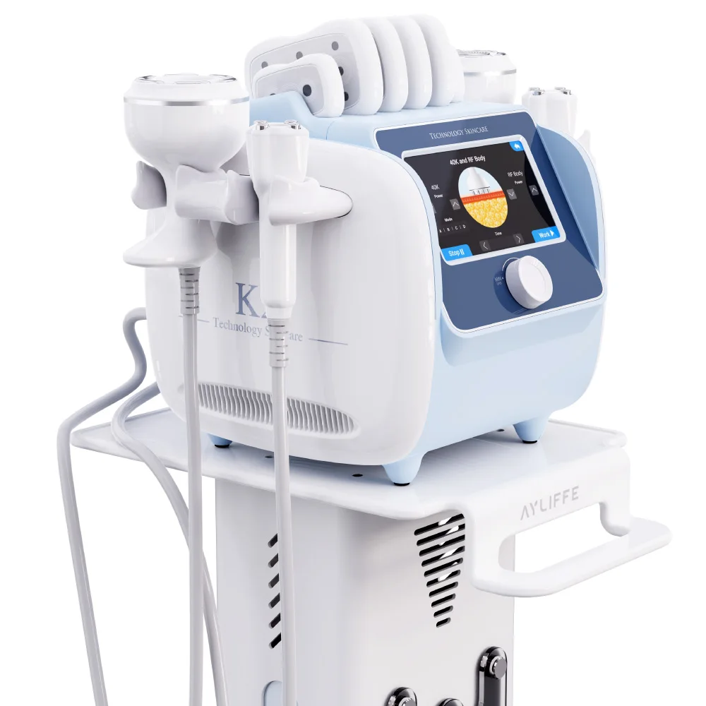 40K Cavitation Ultrasonic Multi-Polar RF Body Slimming Machine Skin Tighten Facial Tool Rejuvenation Anti-Wrinkle Beauty Device
40K Cavitation Ultrasonic Multi-Polar RF Body Slimming Machine Skin Tighten Facial Tool Rejuvenation Anti-Wrinkle Beauty Device