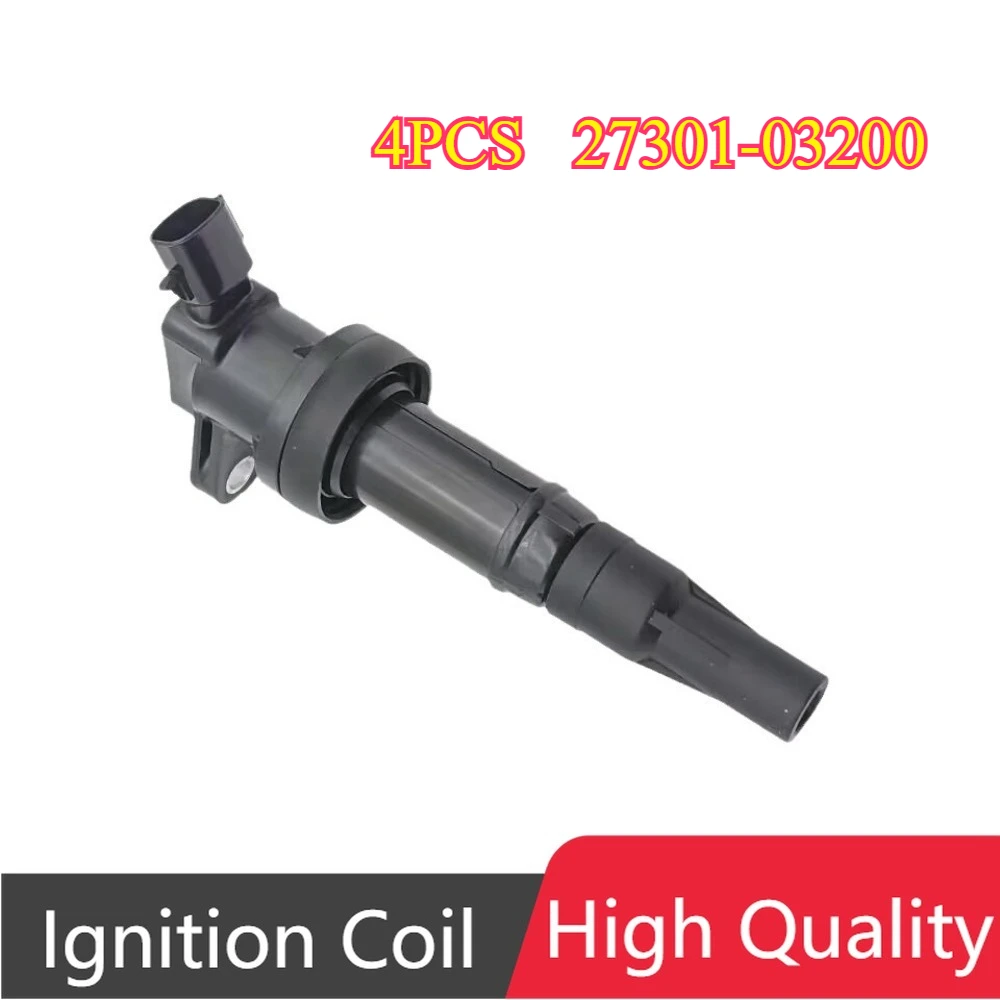 4 шт. 27301-03200 2730103200 27301 03200 катушки зажигания для Hyundai Accent I25 I30 L4 1.4L 1.6L 2014-2017 автомобильные аксессуары
4 шт. 27301-03200 2730103200 27301 03200 катушки зажигания для Hyundai Accent I25 I30 L4 1.4L 1.6L 2014-2017 автомобильные аксессуары