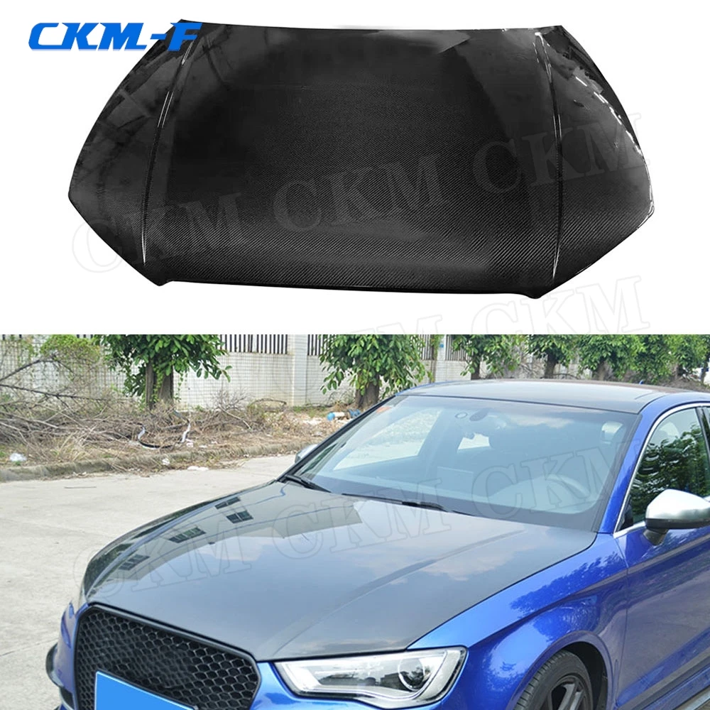 Real carbon fiber Car Front Hood Covers Bumper Engine Decoration Trims For Audi A3 S3 2013 2014 2015 2016 2017 2018
Real carbon fiber Car Front Hood Covers Bumper Engine Decoration Trims For Audi A3 S3 2013 2014 2015 2016 2017 2018