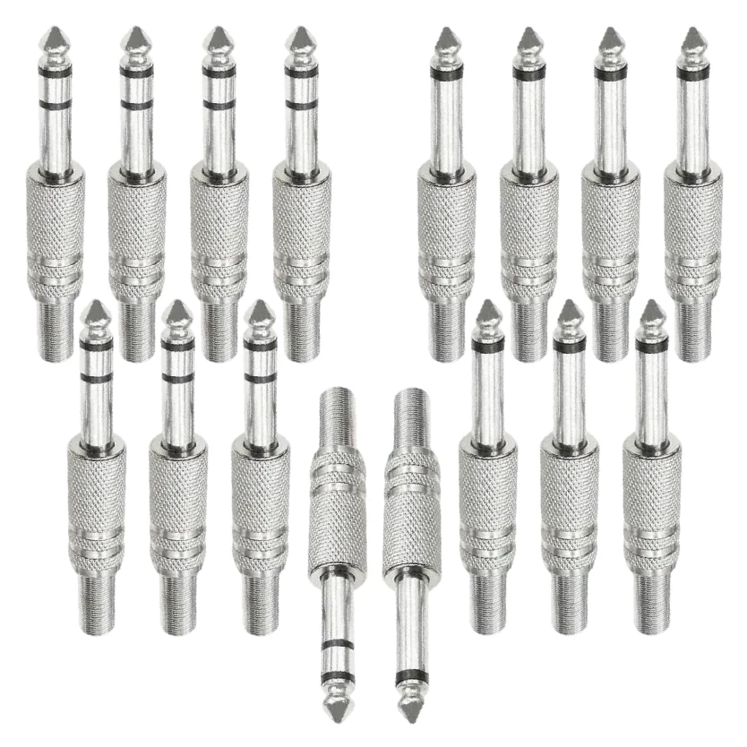 Разъем моноусилителя, стерео металлический разъем для микрофона, аудиоразъем 6,35 мм, 2 3 полюса
Разъем моноусилителя, стерео металлический разъем для микрофона, аудиоразъем 6,35 мм, 2 3 полюса