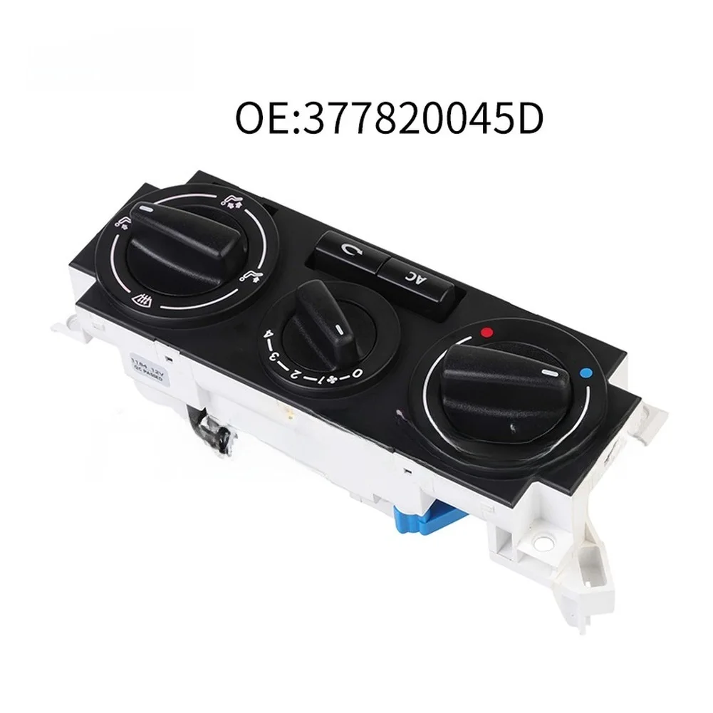 Air Conditioner AC Climate Heater Control Switch Panel Air Conditioning Switch 377820045D BC01771053032C For Golf Parati
Air Conditioner AC Climate Heater Control Switch Panel Air Conditioning Switch 377820045D BC01771053032C For Golf Parati 