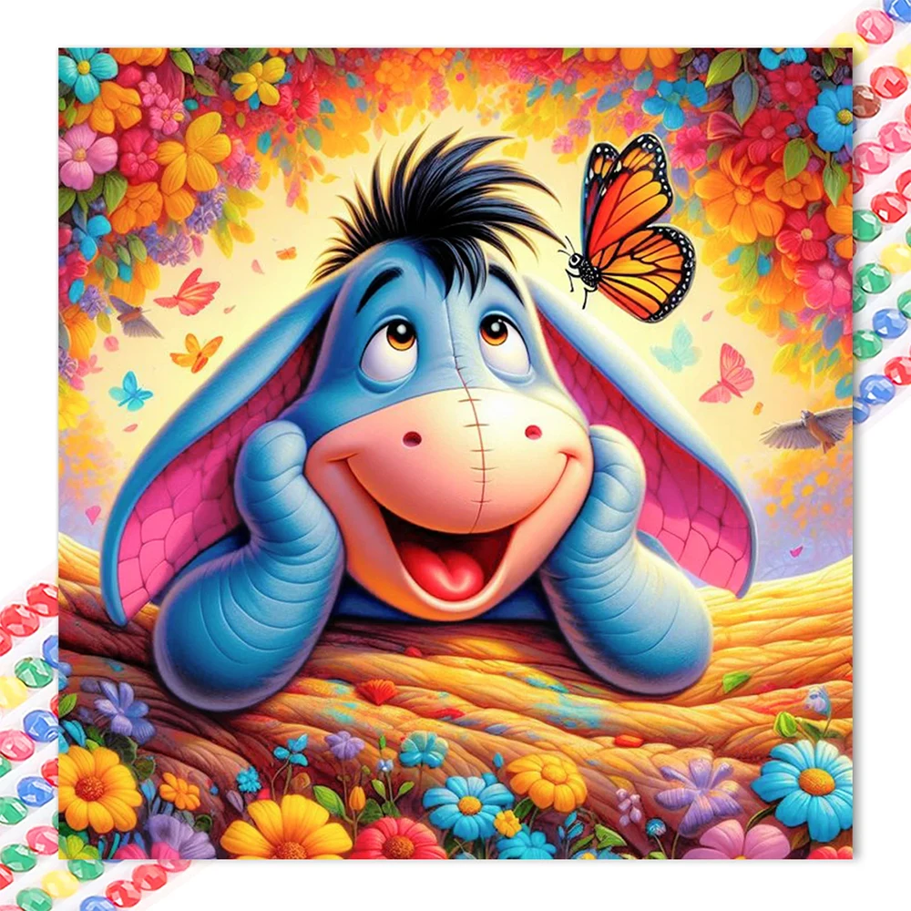 Disney Diamond Painting New Collection 2024 Cartoon 5D DIY Diamond Mosaic Eeyore Full Drill Embroidery Donkey Home Decor Gift
Disney Diamond Painting New Collection 2024 Cartoon 5D DIY Diamond Mosaic Eeyore Full Drill Embroidery Donkey Home Decor Gift