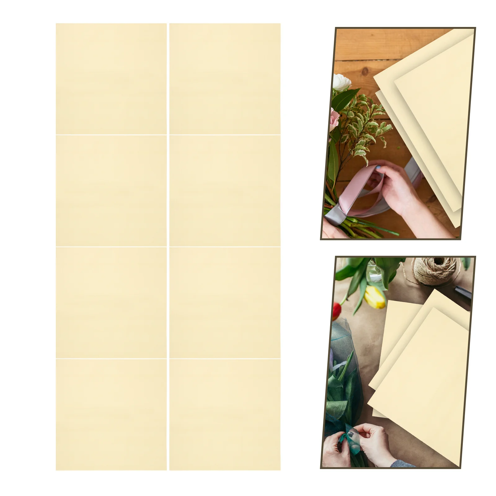 20Pcs Solid Color Pearlescent Floral Wrapping Paper Durable Opaque DIY Bouquet Present Packaging Sheets Flower Wrapping Paper
20Pcs Solid Color Pearlescent Floral Wrapping Paper Durable Opaque DIY Bouquet Present Packaging Sheets Flower Wrapping Paper