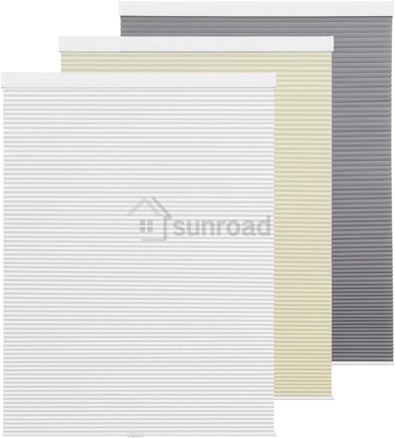 Выполненные на заказ затемняющие сотовые оконные шторы Sunroad — беспроводные затемняющие сотовые жалюзи и шторы для комнаты
Выполненные на заказ затемняющие сотовые оконные шторы Sunroad — беспроводные затемняющие сотовые жалюзи и шторы для комнаты