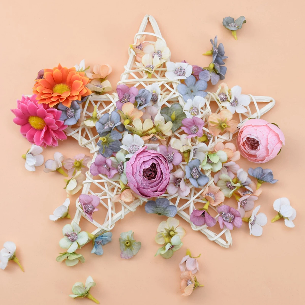 Artificial Plants Star Wreaths Wedding Decorative Flowers Christmas Ornament Rattan Garland Wall Hanging Diy Box Home Room Decor
Artificial Plants Star Wreaths Wedding Decorative Flowers Christmas Ornament Rattan Garland Wall Hanging Diy Box Home Room Decor