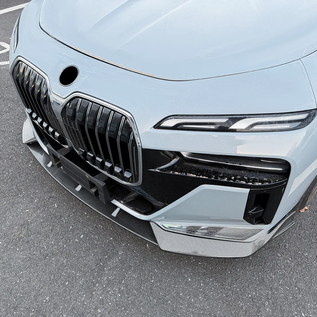 ДЛЯ BMW 7 серии i7 G70 G73 M Sport 2023 2024 2025 Автомобильный передний нижний бампер, диффузор, спойлер Canard, комплекты кузова, сплиттер
ДЛЯ BMW 7 серии i7 G70 G73 M Sport 2023 2024 2025 Автомобильный передний нижний бампер, диффузор, спойлер Canard, комплекты кузова, сплиттер