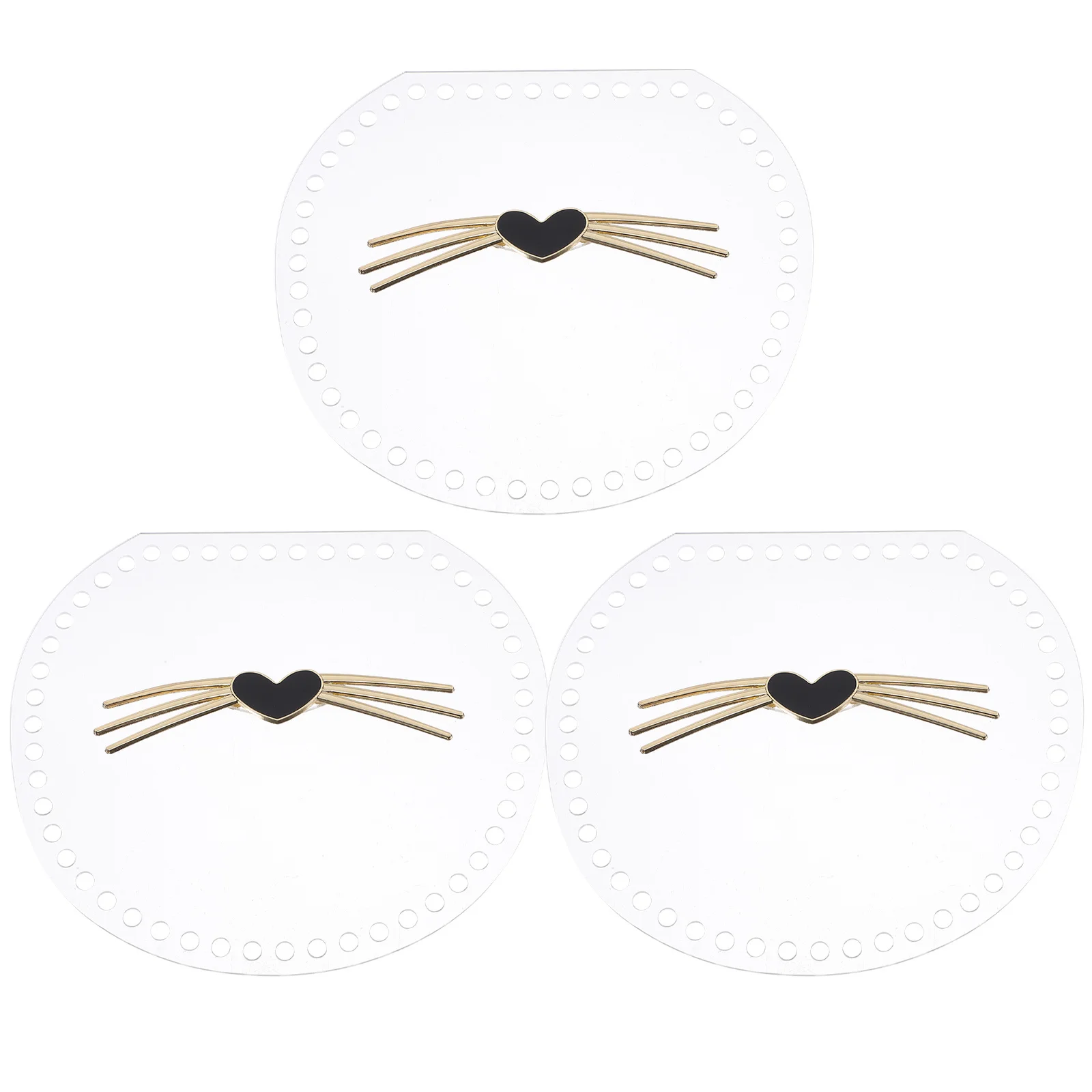 1Set Durable Acrylic Cat Whisker Bag Weaving Boards Transparent Clear DIY Woven Bag Accessories Handmade Knitting Crochet Tools
1Set Durable Acrylic Cat Whisker Bag Weaving Boards Transparent Clear DIY Woven Bag Accessories Handmade Knitting Crochet Tools