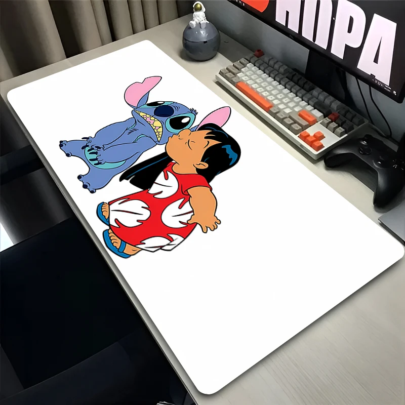 Mouse Pad Laptop Non Slip Extended Desktop Mouse Mat PC Kawaii Anime Keyboard Pad Gaming HD Print Accessories Mousepad S-stitch
Mouse Pad Laptop Non Slip Extended Desktop Mouse Mat PC Kawaii Anime Keyboard Pad Gaming HD Print Accessories Mousepad S-stitch