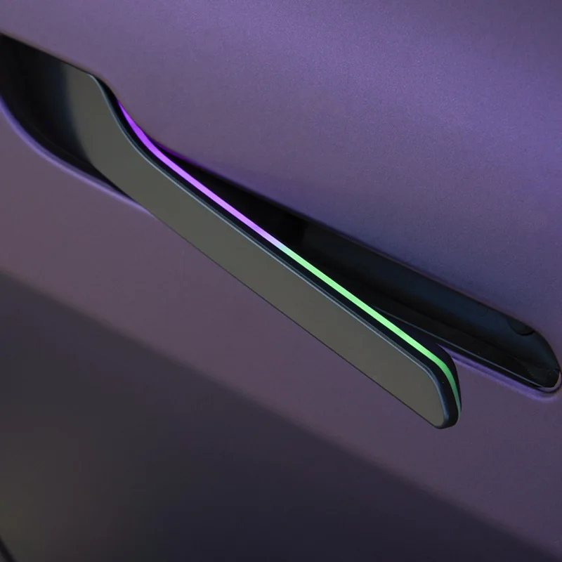 Hot-selling for Tesla MODEL 3/Y Electric Door Handle Non-Destructive Installation Adjustable Colorful Handle Car Body Kits
Hot-selling for Tesla MODEL 3/Y Electric Door Handle Non-Destructive Installation Adjustable Colorful Handle Car Body Kits