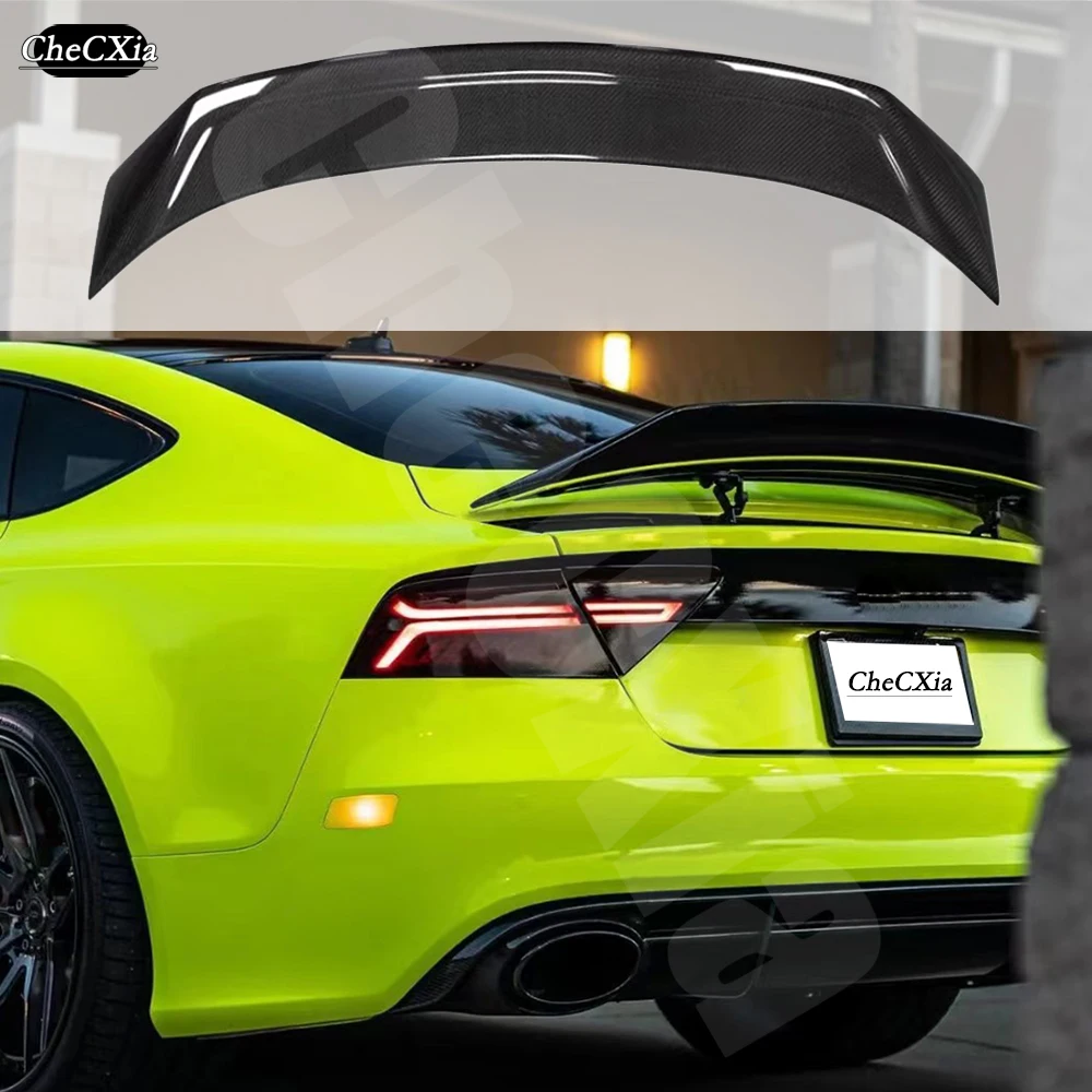 Car Accessories For AUDI A7 S7 RS7 2013 2014 2015 2016 2017 2018 Carbon Fiber Rear Roof Spoiler Tail Trunk Wing Decoration
Car Accessories For AUDI A7 S7 RS7 2013 2014 2015 2016 2017 2018 Carbon Fiber Rear Roof Spoiler Tail Trunk Wing Decoration