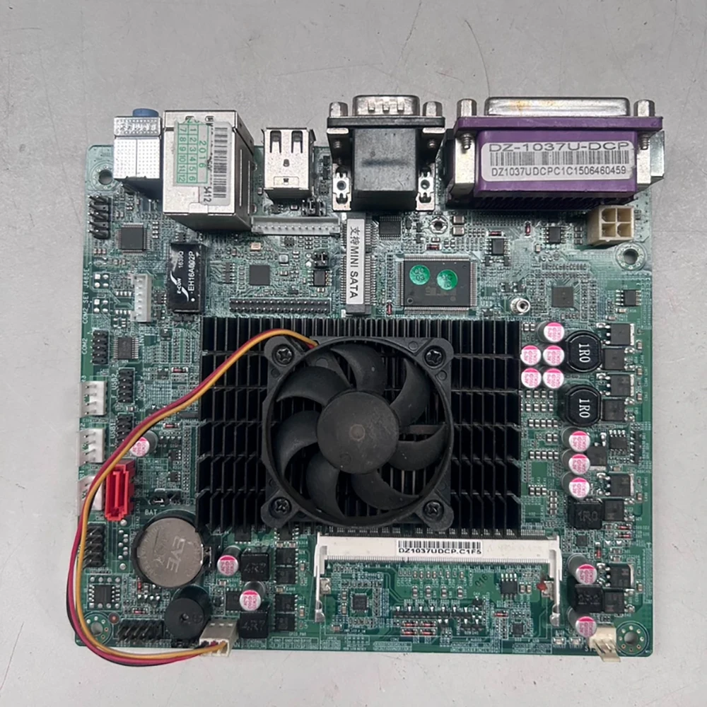 DZ-1037U-DCP Cash Register Industrial Control Motherboard DDR3
DZ-1037U-DCP Cash Register Industrial Control Motherboard DDR3