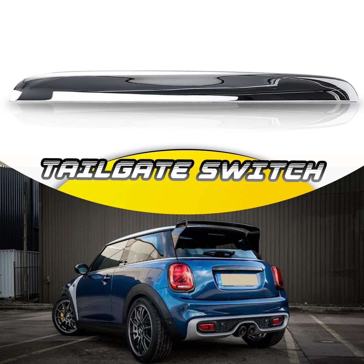 Rear Trunk Tailgate Door Handle 51132753603,51132753602 For BMW Mini Cooper R55 R56 R57 R58 R59 R60 R61 2007-2013
Rear Trunk Tailgate Door Handle 51132753603,51132753602 For BMW Mini Cooper R55 R56 R57 R58 R59 R60 R61 2007-2013