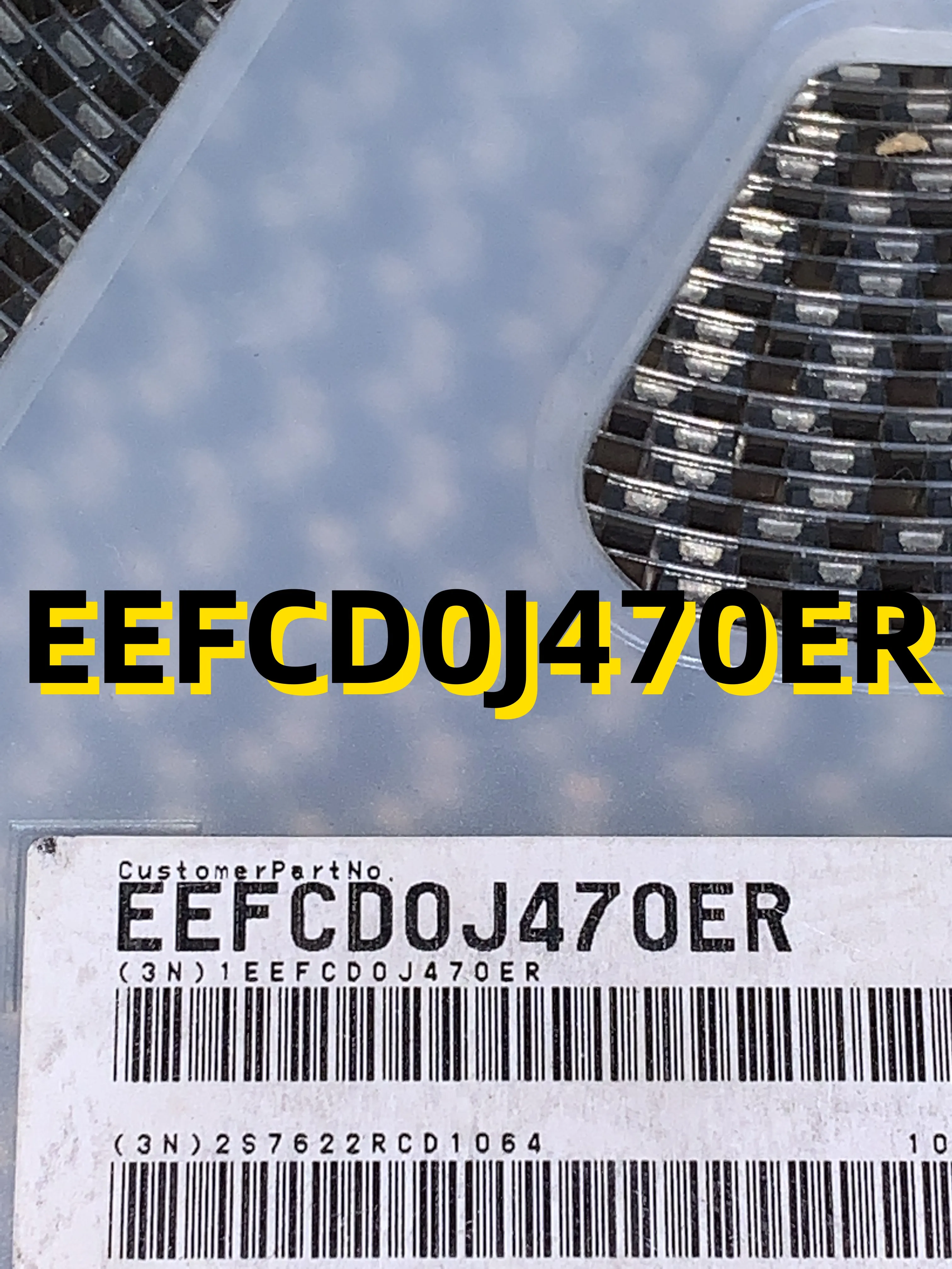 20PCS EEFCD0J470ER 07+ SMD6.3/47UF
20PCS EEFCD0J470ER 07+ SMD6.3/47UF