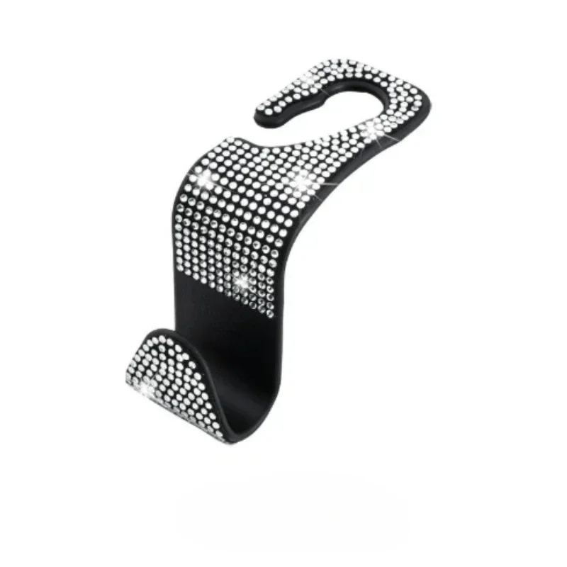 Rhinestone Car Seat Back Hook Bling Diamond Style Hanging Bag Organizer Universal Headrest Mount Storage Holder Car Accessories
Rhinestone Car Seat Back Hook Bling Diamond Style Hanging Bag Organizer Universal Headrest Mount Storage Holder Car Accessories