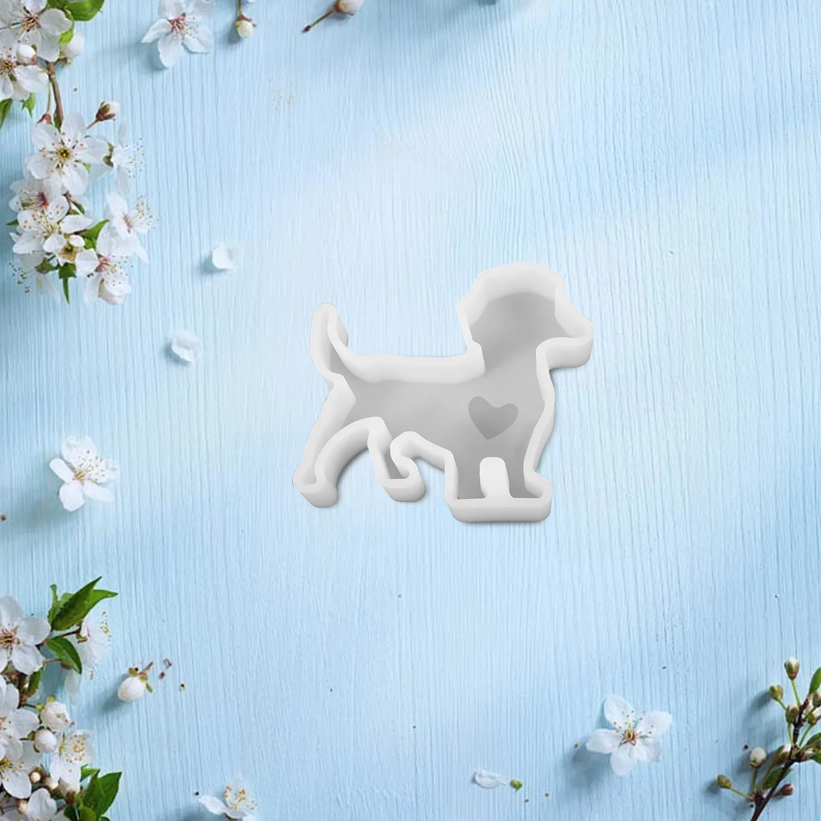 Silicone Dog Mold for Resin Making Soap Chocolate DIY Crafts Flexible Reusable Lifelike Design High Temp Resistant Mold
Silicone Dog Mold for Resin Making Soap Chocolate DIY Crafts Flexible Reusable Lifelike Design High Temp Resistant Mold