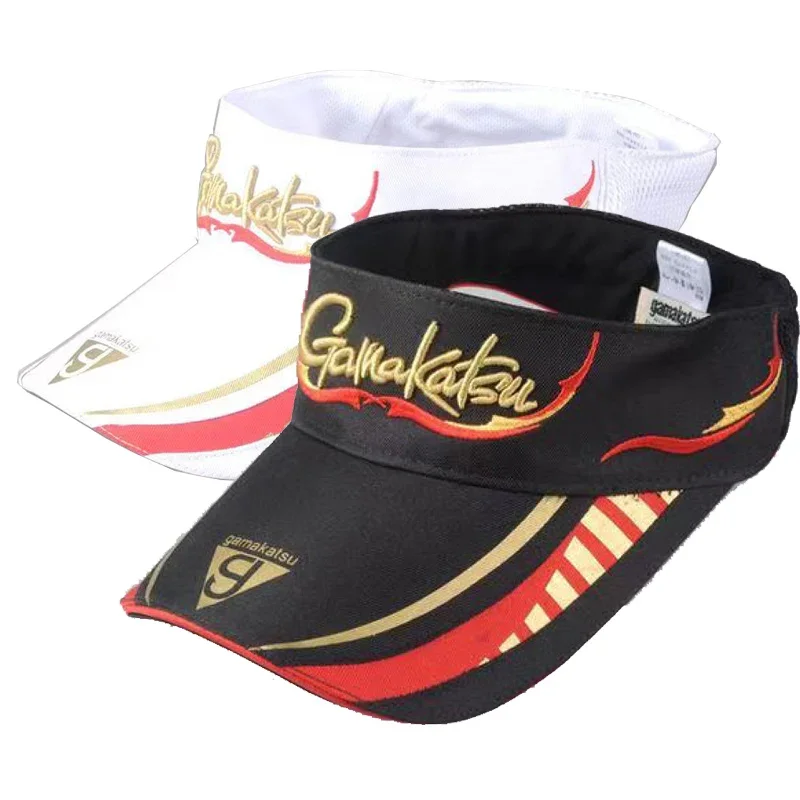Gamakatsu Empty Top Fishing Hat Summer Fishing Caps Outdoor Sports Anti-UV Sun Visor Breathable Sunshade Camping Hiking Cap
Gamakatsu Empty Top Fishing Hat Summer Fishing Caps Outdoor Sports Anti-UV Sun Visor Breathable Sunshade Camping Hiking Cap