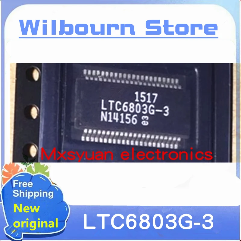 5PCS~20PCS/LOT LTC6803G-3 LTC6803IG-3 LTC6803HG-3 SSOP44 100% New Spot stock
5PCS~20PCS/LOT LTC6803G-3 LTC6803IG-3 LTC6803HG-3 SSOP44 100% New Spot stock