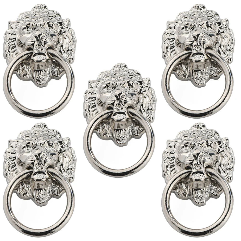 Handle Lion Head Pull Handles Decorative Door Rings Knobs Cabinet Zinc Alloy Pulling Drawer Pulls
Handle Lion Head Pull Handles Decorative Door Rings Knobs Cabinet Zinc Alloy Pulling Drawer Pulls