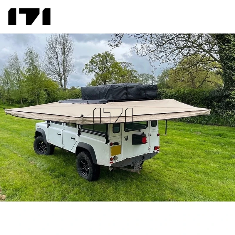 270 Awning Free Standing With LED Car Light Automatic For Cars Roof Side Degree Tent 180 360 Rv Camper
270 Awning Free Standing With LED Car Light Automatic For Cars Roof Side Degree Tent 180 360 Rv Camper