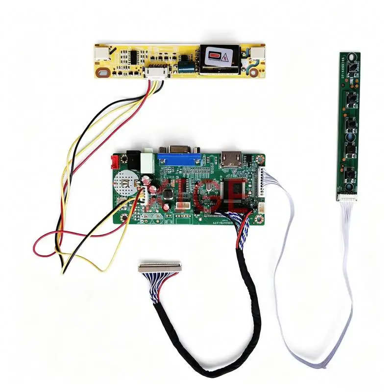 For M156XW01 M156B1 HT156WX1 TMS156WX1 LCD Display Drive Controller Board Kit DIY 1366*768 30 Pin LVDS VGA+HDMI 2-CCFL 1366x768
For M156XW01 M156B1 HT156WX1 TMS156WX1 LCD Display Drive Controller Board Kit DIY 1366*768 30 Pin LVDS VGA+HDMI 2-CCFL 1366x768