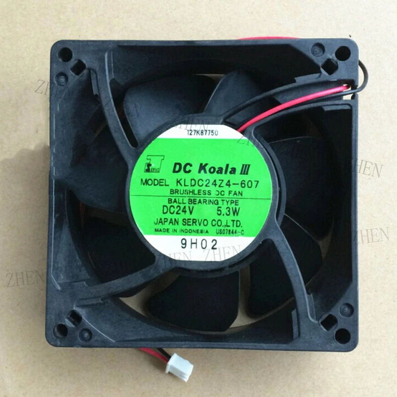 S New for SERVO KLDC24Z4-607 24V 5.3W 2-wire inverter cooling fan#QW
S New for SERVO KLDC24Z4-607 24V 5.3W 2-wire inverter cooling fan#QW