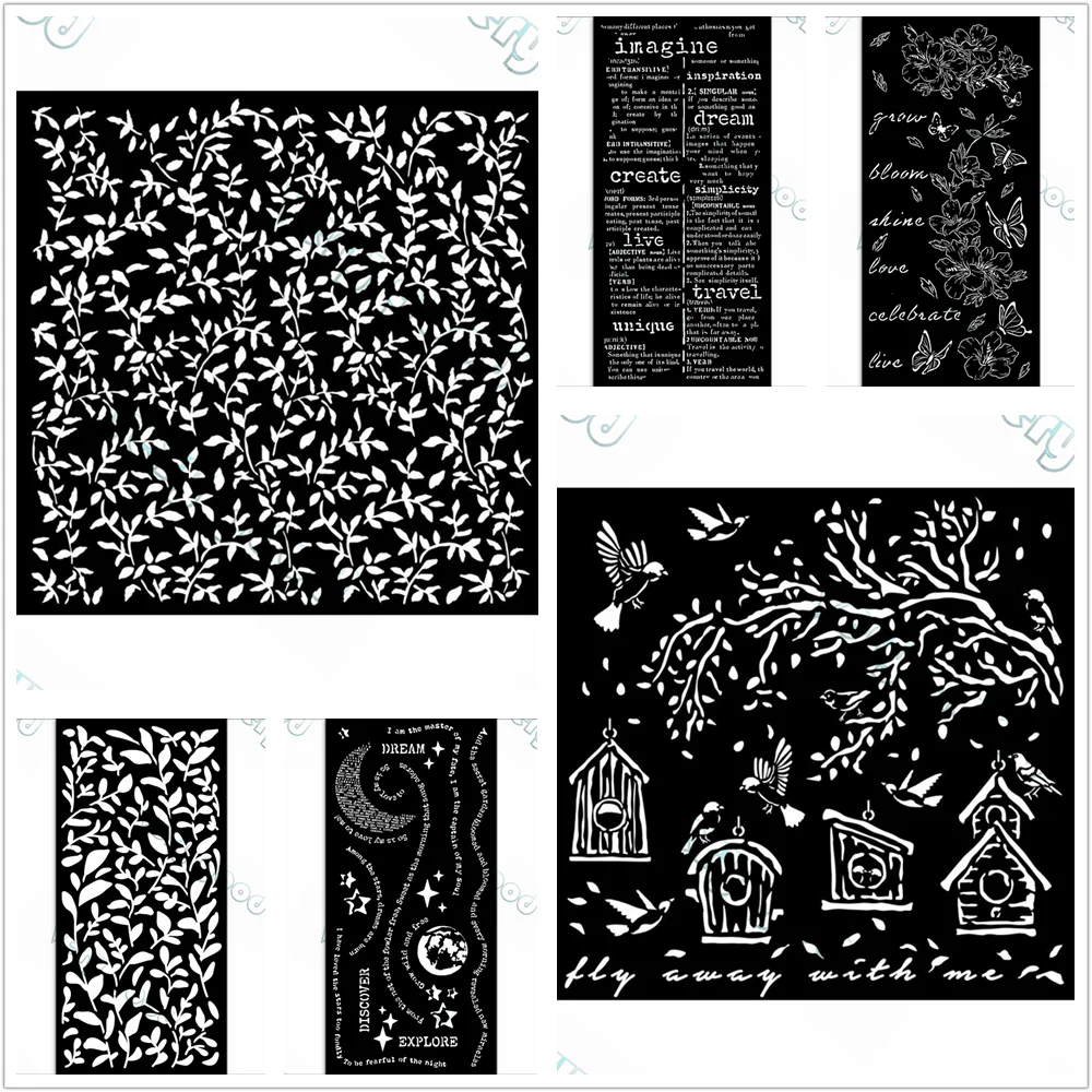 Happiness Secret Diary Dream Stencil DIY Layering Stencils Painting Scrapbook Coloring Embossing Album Decorative Template
Happiness Secret Diary Dream Stencil DIY Layering Stencils Painting Scrapbook Coloring Embossing Album Decorative Template